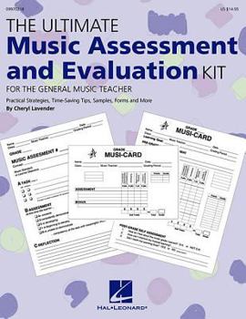 Paperback The Ultimate Music Assessment and Evaluation Kit Book