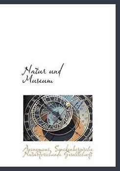 Hardcover Natur Und Museum [German] Book