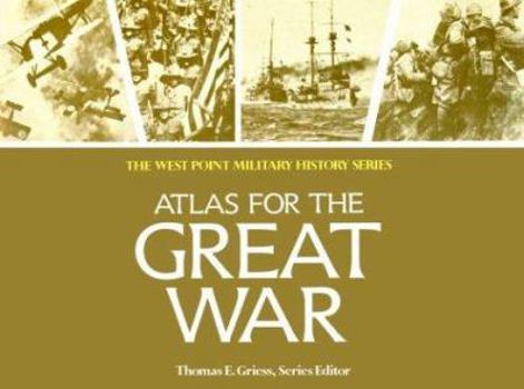 Paperback Atlas for the Great War Book