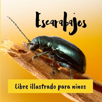 Paperback Escarabajos: Libre illustrado para ninos [Spanish] Book