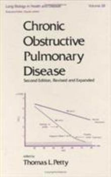 Hardcover Chronic Obstructive Pulmonary Disease, Second Edition, Book