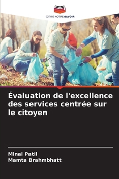 Paperback Évaluation de l'excellence des services centrée sur le citoyen [French] Book