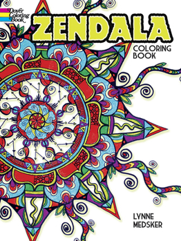 Paperback Zendala Coloring Book