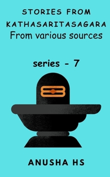 Paperback Stories from Kathasaritasagara series -7: from various sources Book