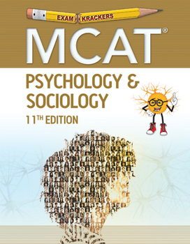 Paperback Examkrackers MCAT 11th Edition Psychology & Sociology Book