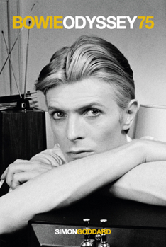Paperback Bowie Odyssey 75 Book