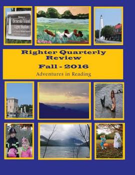 Paperback Righter Quarterly Review-Fall 2016 Book
