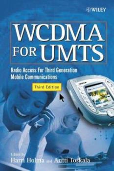 Hardcover Wcdma for Umts: Radio Access for Third Generation Mobile Communications Book