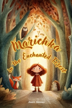 Paperback Marichka in the Enchanted Forest Book