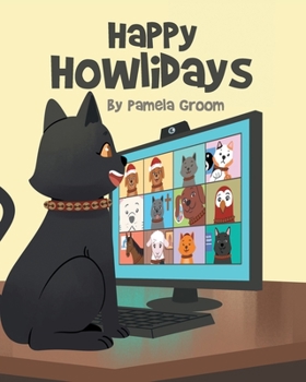 Paperback Happy Howlidays Book