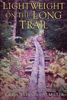 Paperback Lightweight on the Long Trail Book