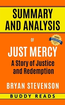 Paperback Summary and Analyis of Just Mercy by Bryan Stevenson Book