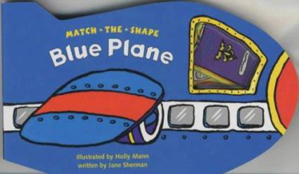 Board book Blue Plane (Match the Shape) Book