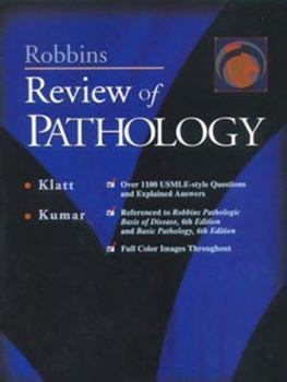 Paperback Robbins Review of Pathology Book