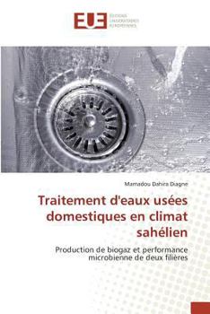 Paperback Traitement Deaux Usées Domestiques En Climat Sahélien [French] Book