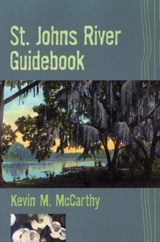 Paperback St. Johns River Guidebook Book
