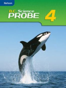 Hardcover Science Probe 4 BC Edition Book