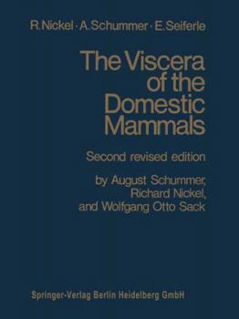 Paperback The Viscera of the Domestic Mammals Book