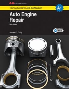 Hardcover Auto Engine Repair, A1 Book