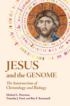 Hardcover Jesus and the Genome Book