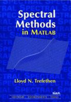 Paperback Spectral Methods in MATLAB Book