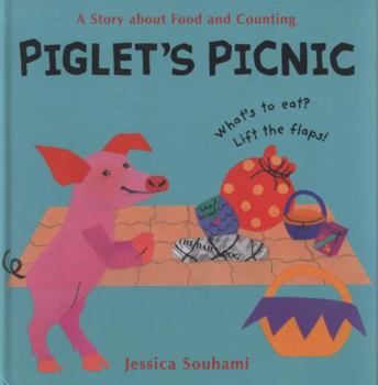 Hardcover Piglet's Picnic: A Story about Food and Counting Book