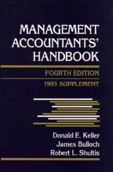 Paperback Management Accountants' Handbook, 1993 Supplement Book