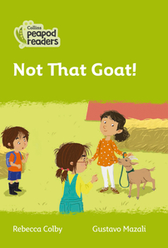 Paperback Not That Goat!: Level 2 Book