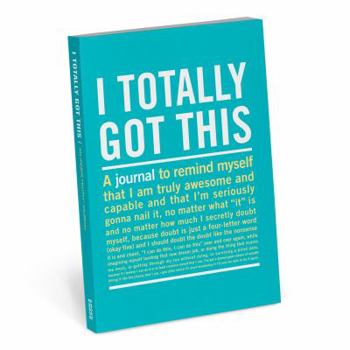 Paperback Knock Knock I Totally Got This Mini Inner-Truth Journal Book