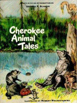 Paperback Cherokee Animal Tales Book