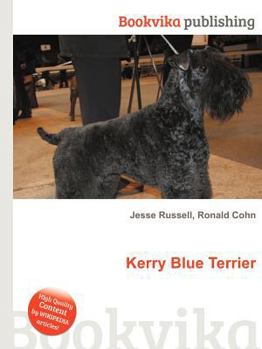 Paperback Kerry Blue Terrier Book