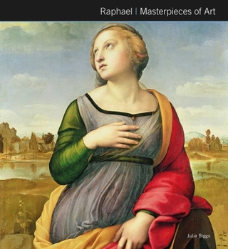 Hardcover Raphael Masterpieces of Art Book