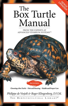 Paperback The Box Turtle Manual Book