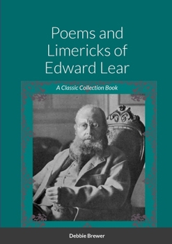 Paperback Poems and Limericks of Edward Lear: A Classic Collection Book