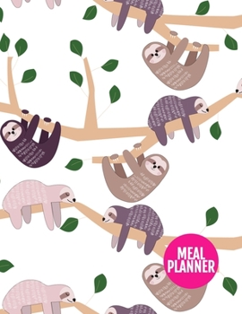 Meal Planner : Nifty Track and Plan Your Meals Weekly - 52 Week Food Planner - Diary - Log - Journal - Calendar - Meal Prep and Planning Grocery List - Large 8. 5 X 11 Inch - 110 Pages - Design Elemen