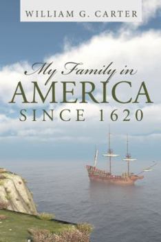 Paperback My Family in America since 1620 Book