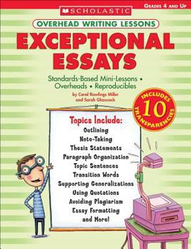 Paperback Exceptional Essays [With Transparency(s)] Book