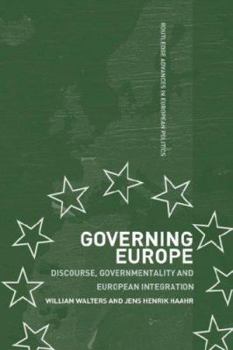 Paperback Governing Europe: Discourse, Governmentality and European Integration Book