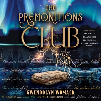 MP3 CD The Premonitions Club Book