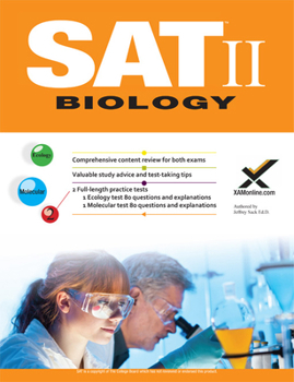 Paperback SAT Biology 2017 Book