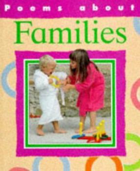 Hardcover Poems About Families (Poems About) Book