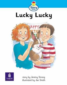 Paperback Story Street: Lucky Lucky Step 2, KS1 (Literacy Land) Book