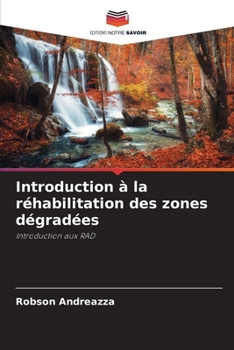 Paperback Introduction à la réhabilitation des zones dégradées [French] Book