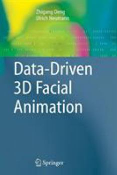 Paperback Data-Driven 3D Facial Animation Book