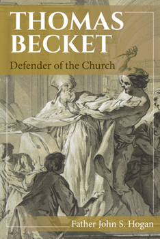 Paperback Thomas Becket: Defender of the Church Book