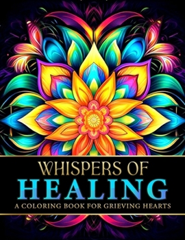 Paperback Whispers Of Healing: A Coloring Book For Grieving Hearts Book