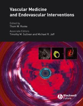 Hardcover Vascular Medicine and Endovascular Interventions Book