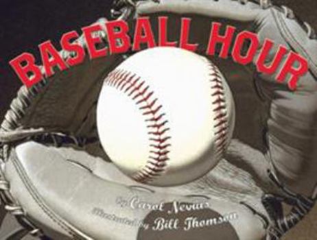 Hardcover Baseball Hour Book