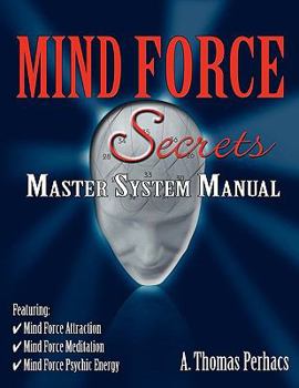 Paperback Mind Force Secrets Master System Manual Book