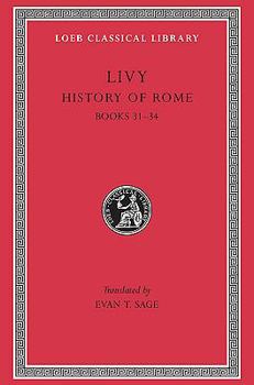 Hardcover History of Rome, Volume IX: Books 31-34 Book